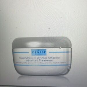 Dr Denese triple strength wrinkle smoother 2 oz